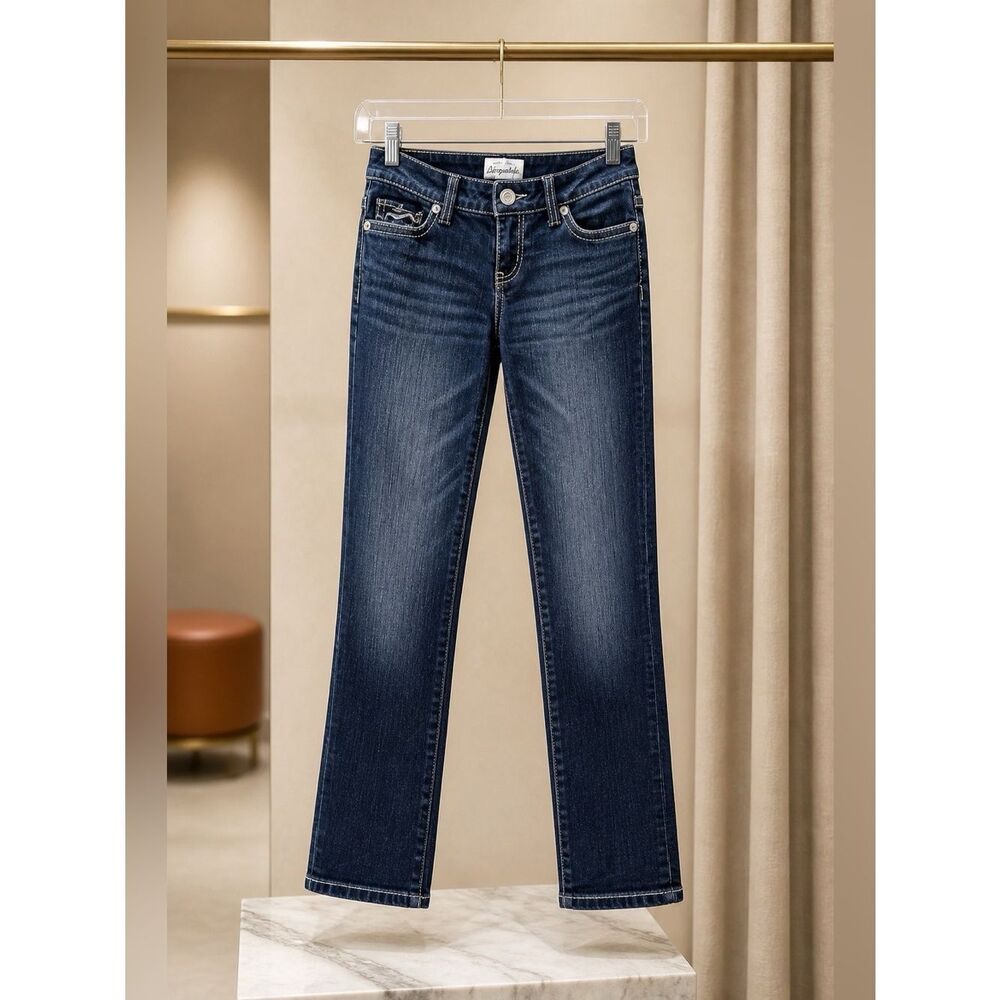 CAPRI JEANS AEROPOSTALE BAYLA SKINNY SIZE 0